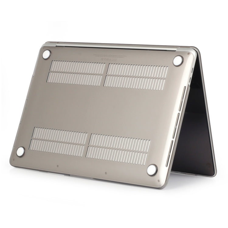 Capa Protetora de PC Estilo Cristal para Portátil MacBook Pro 13,3 polegadas A1989 (2018) / A2159 / A2251 / A2289 / A2338, MacBook Pro 13,3 polegadas A1989 (2018)