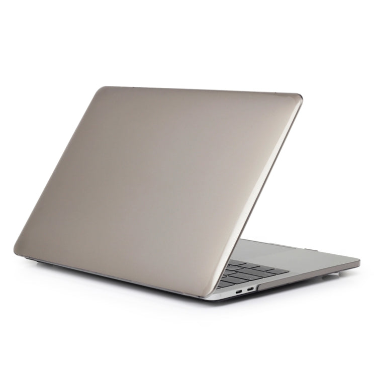 Capa Protetora de PC Estilo Cristal para Portátil MacBook Pro 13,3 polegadas A1989 (2018) / A2159 / A2251 / A2289 / A2338, MacBook Pro 13,3 polegadas A1989 (2018)