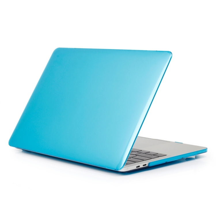 Capa Protetora de PC Estilo Cristal para Portátil MacBook Pro 13,3 polegadas A1989 (2018) / A2159 / A2251 / A2289 / A2338, MacBook Pro 13,3 polegadas A1989 (2018)