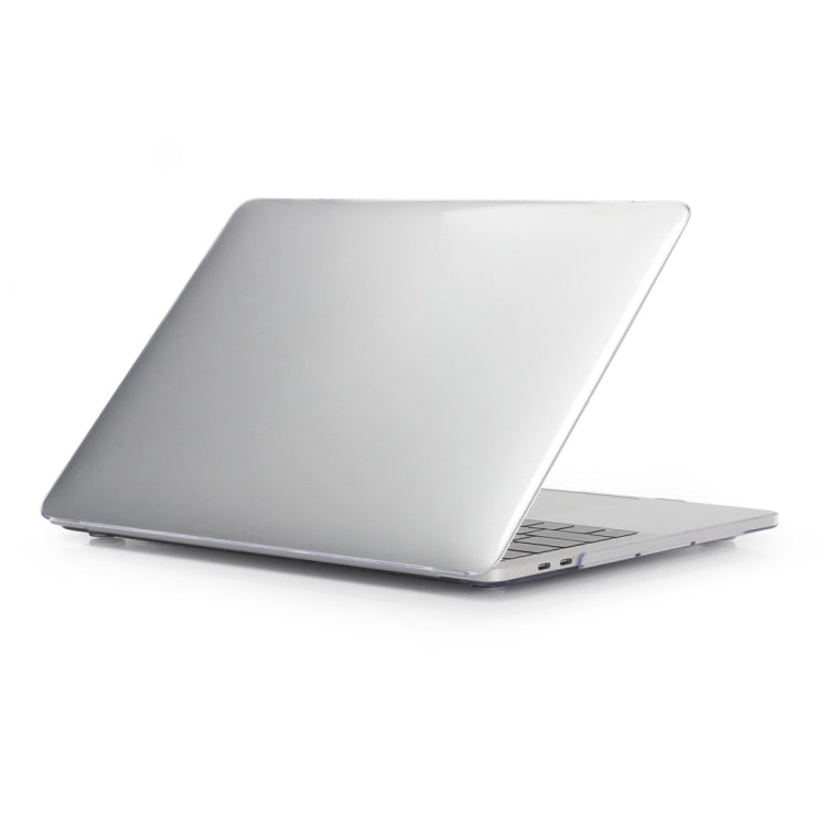 Capa Protetora de PC Estilo Cristal para Portátil MacBook Pro 13,3 polegadas A1989 (2018) / A2159 / A2251 / A2289 / A2338, MacBook Pro 13,3 polegadas A1989 (2018)