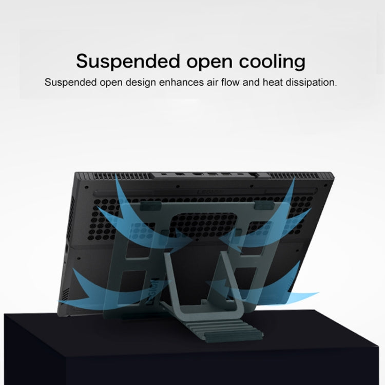 Suporte de arrefecimento para notebook Lenovo Z2 Legion Gears em liga de alumínio para dissipação de calor