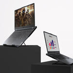 Suporte de arrefecimento para notebook Lenovo Z2 Legion Gears em liga de alumínio para dissipação de calor