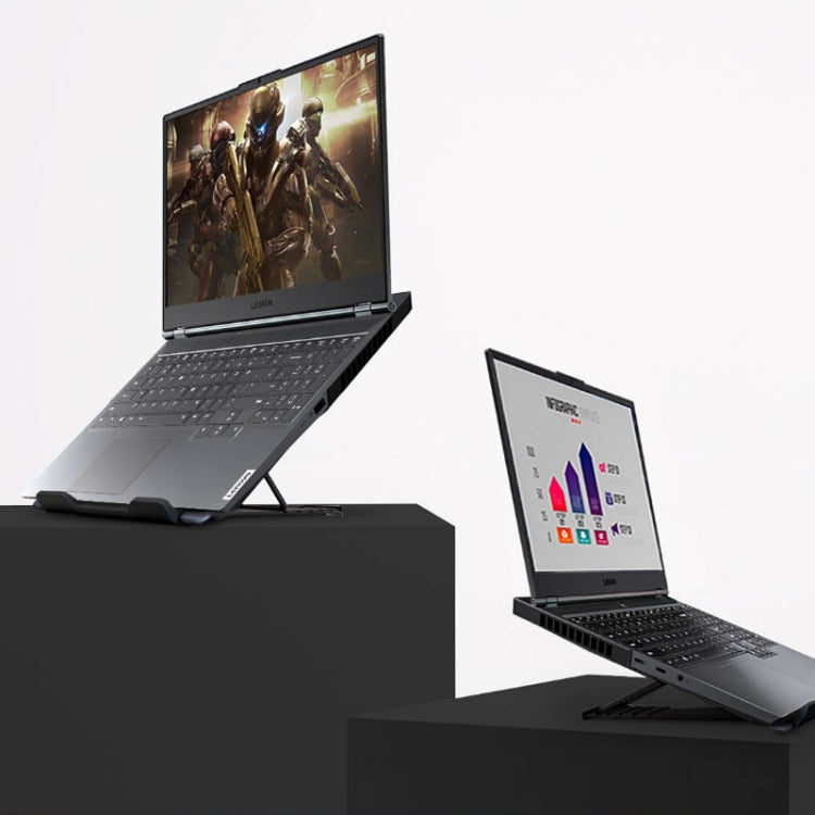Suporte de arrefecimento para notebook Lenovo Z2 Legion Gears em liga de alumínio para dissipação de calor