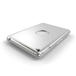 F8SM+ Versão Laptop Teclado Bluetooth Colorido Retroiluminado em Liga de Alumínio para iPad mini 4 / mini 5