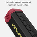 Coluna Bluetooth awei Y280 IPX4 com Power Bank, Graves Reforçados, Microfone Integrado, Suporte FM / USB / Cartão TF / AUX, Y280