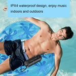 Coluna Bluetooth awei Y280 IPX4 com Power Bank, Graves Reforçados, Microfone Integrado, Suporte FM / USB / Cartão TF / AUX, Y280