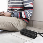 Coluna Bluetooth awei Y280 IPX4 com Power Bank, Graves Reforçados, Microfone Integrado, Suporte FM / USB / Cartão TF / AUX, Y280
