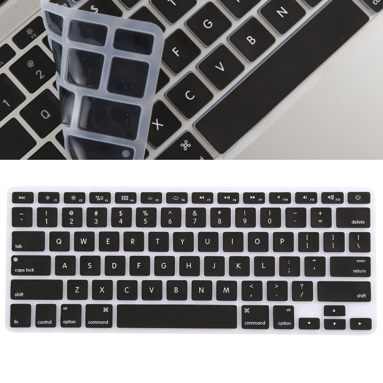Película Protetora de Teclado em Gel de Sílica para MacBook Pro 13 / 15 & Air 13 (A1466 / A1502 / A1278 / A1286)