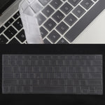 Película Protetora de Teclado em Gel de Sílica para MacBook Pro 13 / 15 & Air 13 (A1466 / A1502 / A1278 / A1286)