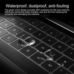 Película Protetora de Teclado em Gel de Sílica para MacBook Pro 13 / 15 & Air 13 (A1466 / A1502 / A1278 / A1286)