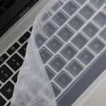 Película Protetora de Teclado em Gel de Sílica para MacBook Pro 13 / 15 & Air 13 (A1466 / A1502 / A1278 / A1286)