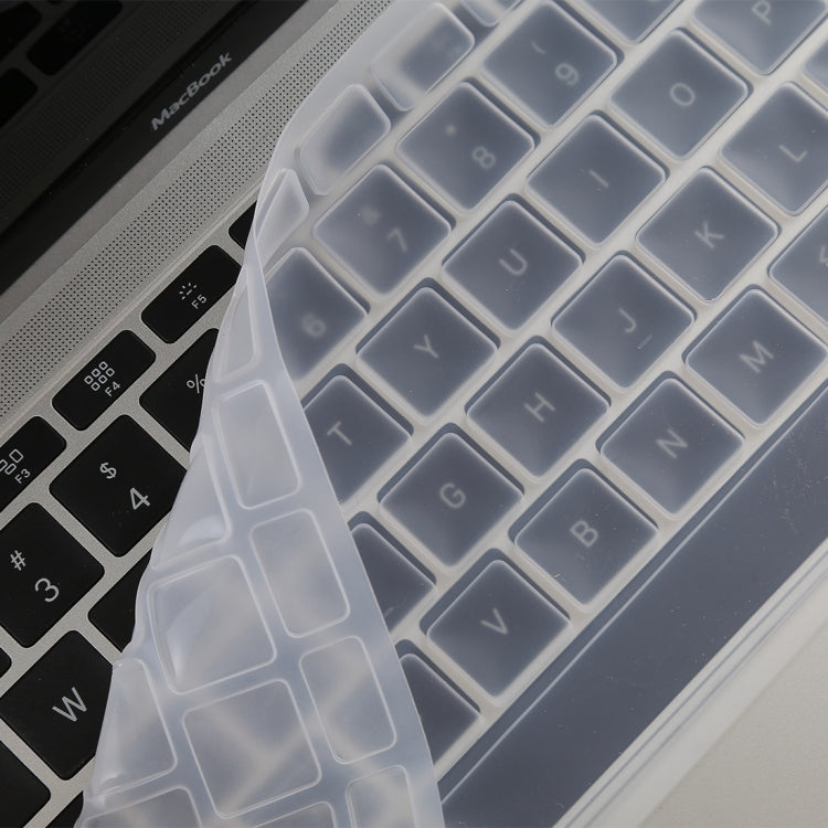 Película Protetora de Teclado em Gel de Sílica para MacBook Pro 13 / 15 & Air 13 (A1466 / A1502 / A1278 / A1286)