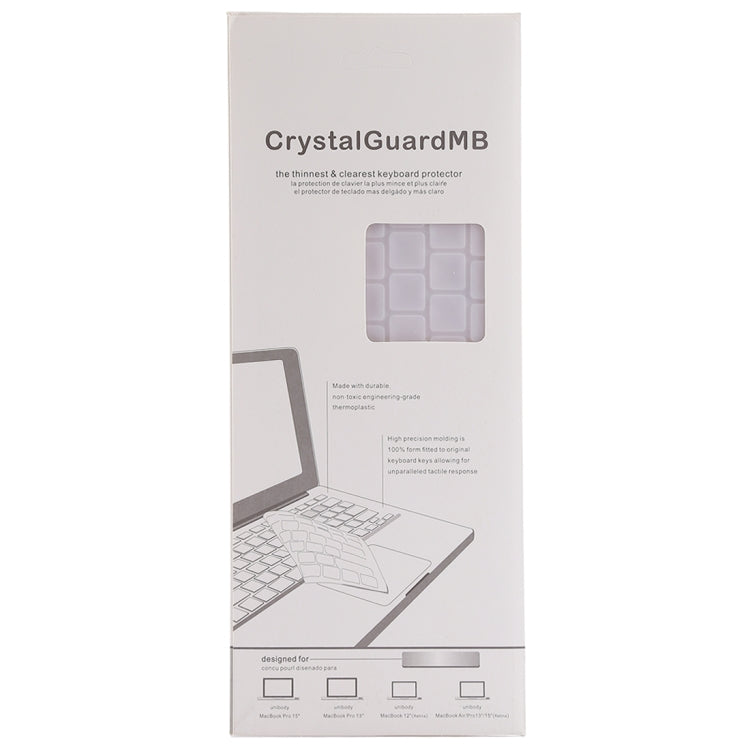 Película Protetora de Teclado em Gel de Sílica para MacBook Pro 13 / 15 & Air 13 (A1466 / A1502 / A1278 / A1286)