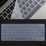 Película Protetora de Teclado em Gel de Sílica para MacBook Pro 13 / 15 & Air 13 (A1466 / A1502 / A1278 / A1286)