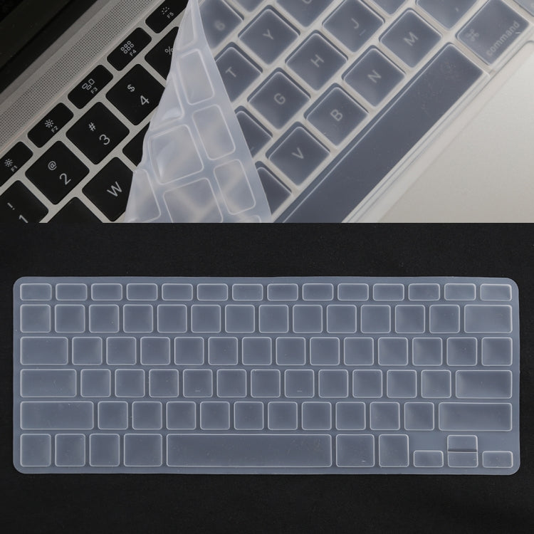 Película Protetora de Teclado em Gel de Sílica para MacBook Pro 13 / 15 & Air 13 (A1466 / A1502 / A1278 / A1286)