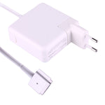 Adaptador CA de Substituição MagSafe 2 Estilo T 60W 16.5V 3.65A 5 Pinos para Apple Macbook A1425 / A1435 / A1502, Comprimento: 1,8m