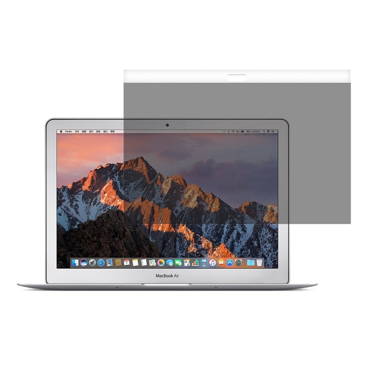 Película de Ecrã PET Antirreflexo e de Privacidade Magnética para MacBook Air 13,3 polegadas (A1466 / A1369), Air 13,3(A1466 / A1369)