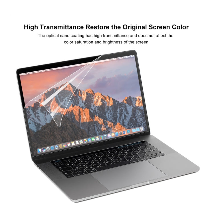 ENKAY para Apple MacBook Pro 13,3 polegadas (A1706/A1708/A1989/A2159) Protetor de Ecrã HD PET, Para MacBook Pro 13,3 polegadas (A1706/A1708/A1989/A2159)