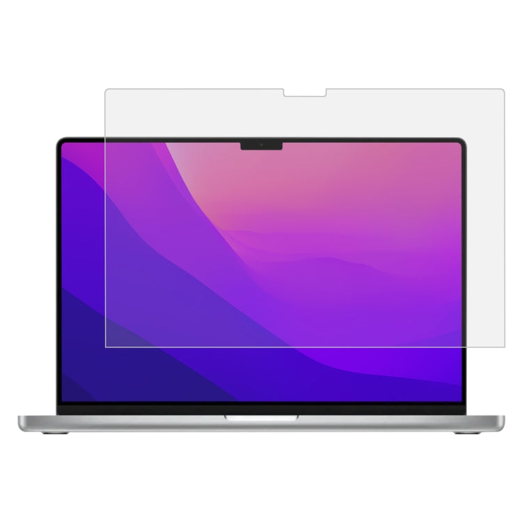 Película Protetora de Vidro Temperado à Prova de Explosão 9H para Ecrã de Portátil MacBook Pro 14,2 polegadas A2442/14 M5 2025 A3434/M5 2026, Para MacBook Pro 14,2 polegadas A2442/A2779/14 M5 2025 A3434/M5 2026 (1 unidade)