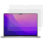 2 UNIDADES de Película Protetora de Vidro Temperado à Prova de Explosão 9H para Ecrã de Portátil MacBook Pro 14,2 polegadas A2442/14 M5 2025 A3434/M5 2026, Para MacBook Pro 14,2 polegadas A2442/A2779/14 M5 2025 A3434/M5 2026