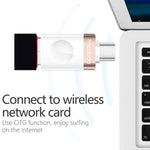 Adaptador OTG de Transmissão e Carregamento de Dados Mcdodo OT-1942 USB-C / Type-C para USB 3.0 AF