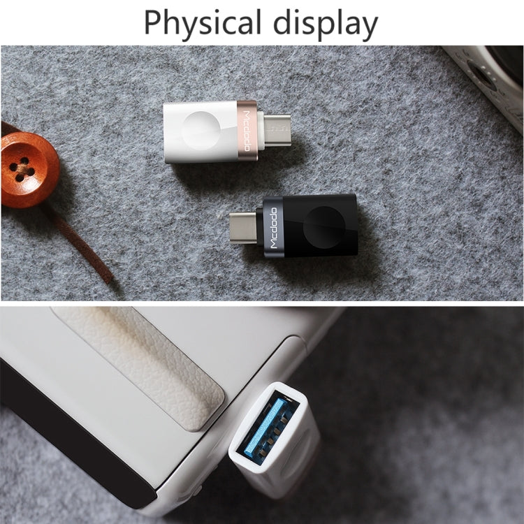 Adaptador OTG de Transmissão e Carregamento de Dados Mcdodo OT-1942 USB-C / Type-C para USB 3.0 AF