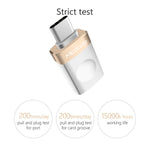 Adaptador OTG de Transmissão e Carregamento de Dados Mcdodo OT-1942 USB-C / Type-C para USB 3.0 AF