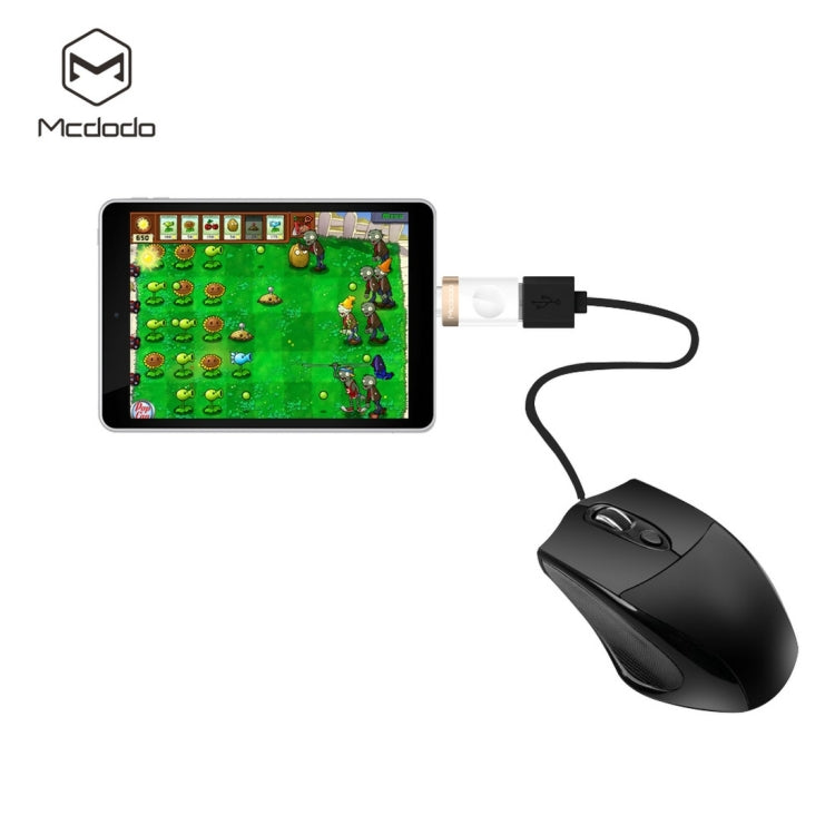 Adaptador OTG de Transmissão e Carregamento de Dados Mcdodo OT-1942 USB-C / Type-C para USB 3.0 AF