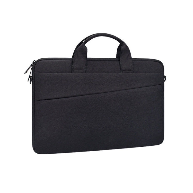Bolsa para Portátil e Tablet ST03S de 15,4 polegadas com Bolsos Duplos, Tecido Oxford, Alça Macia, Portátil, Preto 15,4 polegadas, Rosa 15,4 polegadas, Cinzento 15,4 polegadas, Cinzento Espacial Profundo 15,4 polegadas, Azul Marinho 15,4 polegadas