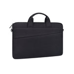 Bolsa para Portátil e Tablet ST03S de 15,4 polegadas com Bolsos Duplos, Tecido Oxford, Alça Macia, Portátil, Preto 15,4 polegadas, Rosa 15,4 polegadas, Cinzento 15,4 polegadas, Cinzento Espacial Profundo 15,4 polegadas, Azul Marinho 15,4 polegadas
