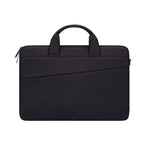 Bolsa para Portátil e Tablet ST03S de 15,4 polegadas com Bolsos Duplos, Tecido Oxford, Alça Macia, Portátil, Preto 15,4 polegadas, Rosa 15,4 polegadas, Cinzento 15,4 polegadas, Cinzento Espacial Profundo 15,4 polegadas, Azul Marinho 15,4 polegadas