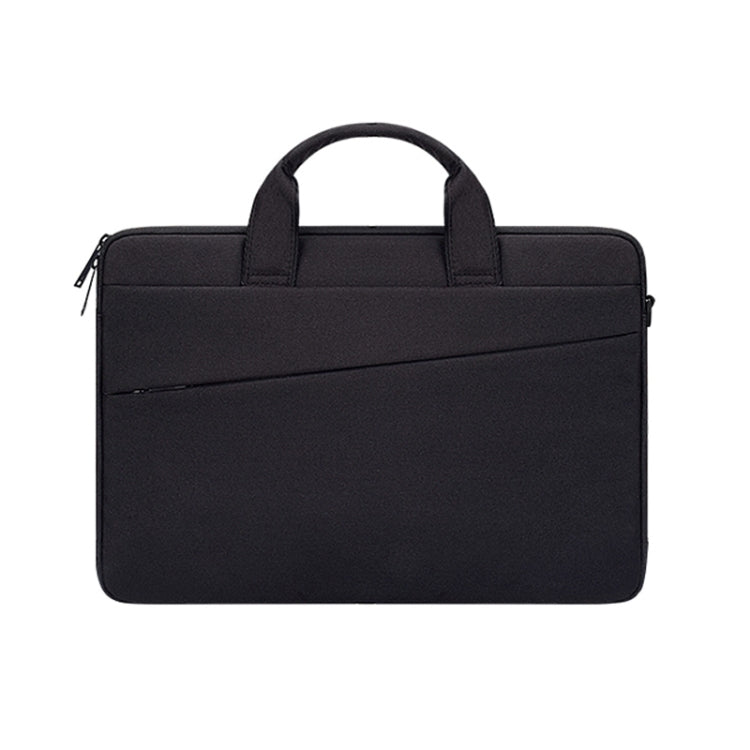 Bolsa para Portátil e Tablet ST03S de 15,4 polegadas com Bolsos Duplos, Tecido Oxford, Alça Macia, Portátil, Preto 15,4 polegadas, Rosa 15,4 polegadas, Cinzento 15,4 polegadas, Cinzento Espacial Profundo 15,4 polegadas, Azul Marinho 15,4 polegadas