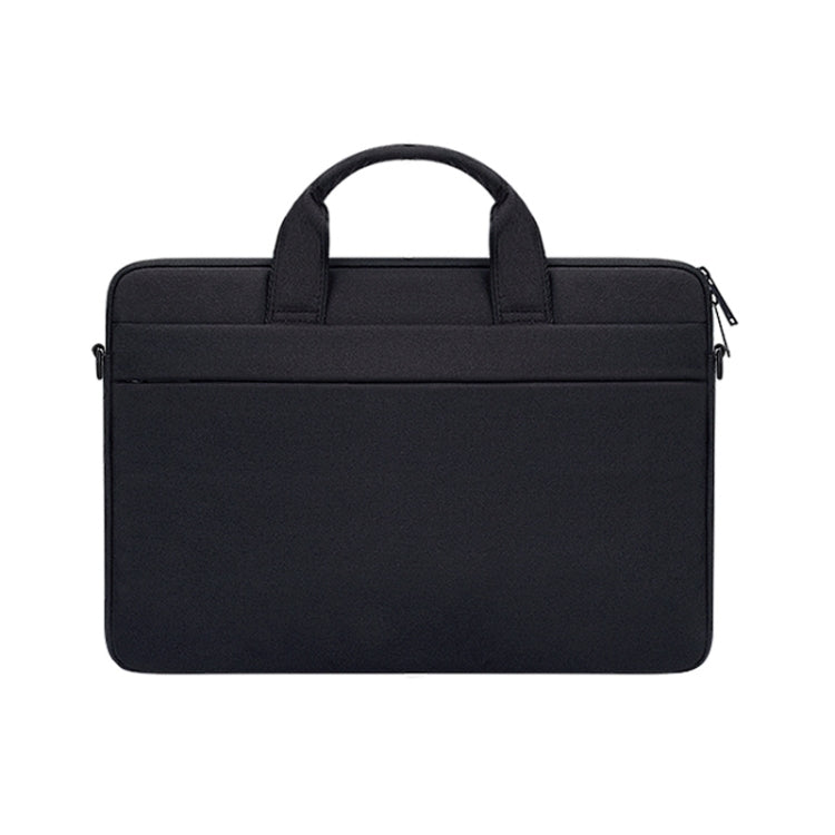 Bolsa para Portátil e Tablet ST03S de 15,4 polegadas com Bolsos Duplos, Tecido Oxford, Alça Macia, Portátil, Preto 15,4 polegadas, Rosa 15,4 polegadas, Cinzento 15,4 polegadas, Cinzento Espacial Profundo 15,4 polegadas, Azul Marinho 15,4 polegadas