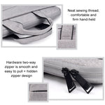 Bolsa para Portátil e Tablet ST03S de 15,4 polegadas com Bolsos Duplos, Tecido Oxford, Alça Macia, Portátil, Preto 15,4 polegadas, Rosa 15,4 polegadas, Cinzento 15,4 polegadas, Cinzento Espacial Profundo 15,4 polegadas, Azul Marinho 15,4 polegadas