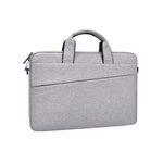 Bolsa para Portátil e Tablet ST03S de 15,4 polegadas com Bolsos Duplos, Tecido Oxford, Alça Macia, Portátil, Preto 15,4 polegadas, Rosa 15,4 polegadas, Cinzento 15,4 polegadas, Cinzento Espacial Profundo 15,4 polegadas, Azul Marinho 15,4 polegadas