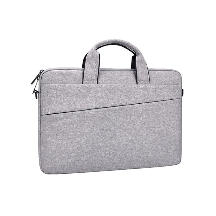 Bolsa para Portátil e Tablet ST03S de 15,4 polegadas com Bolsos Duplos, Tecido Oxford, Alça Macia, Portátil, Preto 15,4 polegadas, Rosa 15,4 polegadas, Cinzento 15,4 polegadas, Cinzento Espacial Profundo 15,4 polegadas, Azul Marinho 15,4 polegadas