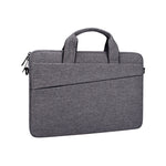 Bolsa para Portátil e Tablet ST03S de 15,4 polegadas com Bolsos Duplos, Tecido Oxford, Alça Macia, Portátil, Preto 15,4 polegadas, Rosa 15,4 polegadas, Cinzento 15,4 polegadas, Cinzento Espacial Profundo 15,4 polegadas, Azul Marinho 15,4 polegadas