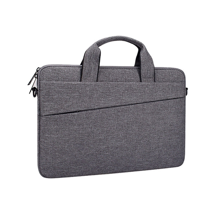 Bolsa para Portátil e Tablet ST03S de 15,4 polegadas com Bolsos Duplos, Tecido Oxford, Alça Macia, Portátil, Preto 15,4 polegadas, Rosa 15,4 polegadas, Cinzento 15,4 polegadas, Cinzento Espacial Profundo 15,4 polegadas, Azul Marinho 15,4 polegadas