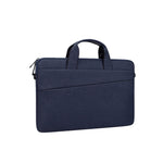 Bolsa para Portátil e Tablet ST03S de 15,4 polegadas com Bolsos Duplos, Tecido Oxford, Alça Macia, Portátil, Preto 15,4 polegadas, Rosa 15,4 polegadas, Cinzento 15,4 polegadas, Cinzento Espacial Profundo 15,4 polegadas, Azul Marinho 15,4 polegadas