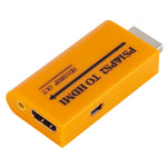 PS1/PS2 para HDMI Saída HD 1080P