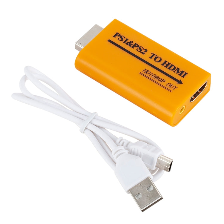 PS1/PS2 para HDMI Saída HD 1080P