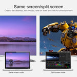 Conversor USB-C / Type-C para HDMI / VGA / USB 3.0 / PD