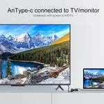 Conversor USB-C / Type-C para HDMI / VGA / USB 3.0 / PD