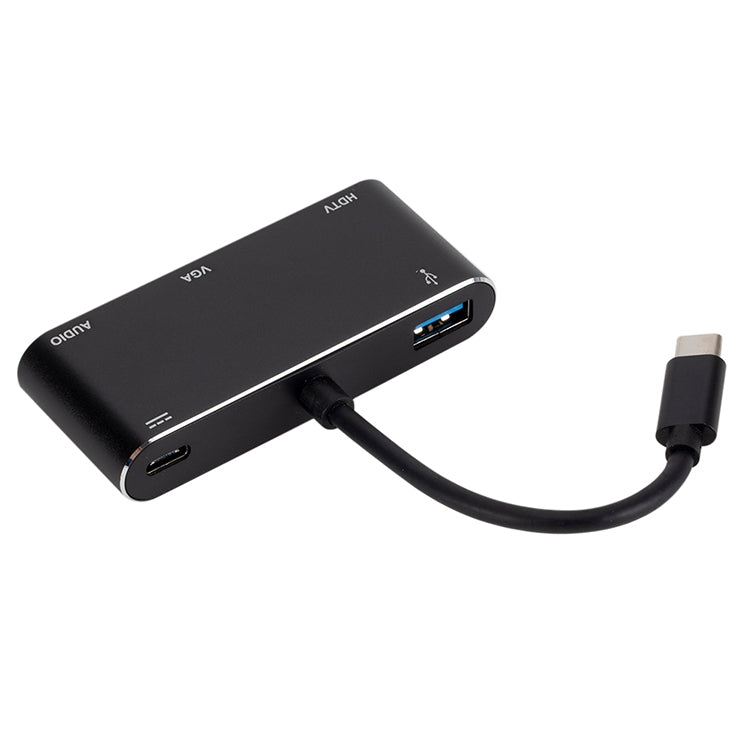 Conversor USB-C / Type-C para HDMI / VGA / USB 3.0 / PD