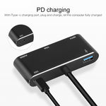 Conversor USB-C / Type-C para HDMI / VGA / USB 3.0 / PD