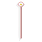 Capa Protetora de Silicone Desenho Animado Bonita para Apple Pencil 2 (Garra de Gato Rosa), Para Apple Pencil 2