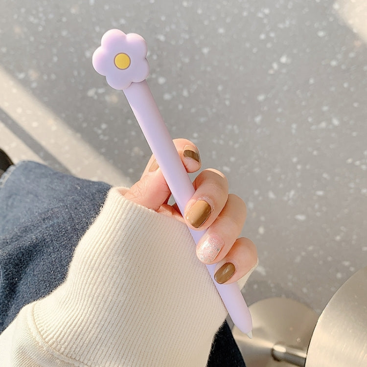 Capa Protetora de Silicone Desenho Animado Bonita para Apple Pencil 2 (Garra de Gato Rosa), Para Apple Pencil 2