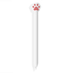 Capa Protetora de Silicone Desenho Animado Bonita para Apple Pencil 2 (Garra de Gato Rosa), Para Apple Pencil 2