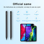 Caneta Stylus Capacitiva Ativa para Série iPad