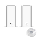2 PCS Adaptador de Carregamento para Apple Pencil 1 / 2, Adaptador (2 PCS)